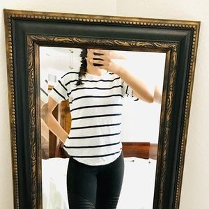 MADEWELL CASUAL STRIPED TOP